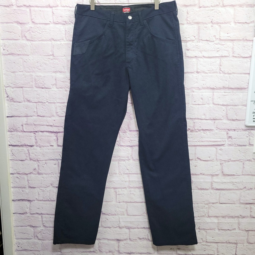 Wrangler Workwear Relaxed Fit Tool Pocket Work Pants Mens 34x34 Utility Gorpcore